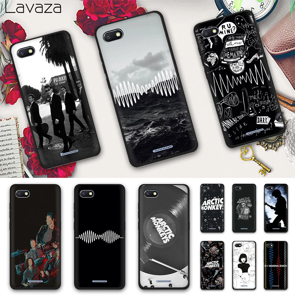 Lavaza Pop Band Arctic Monkey силиконовый мягкий чехол для Redmi 4A 4X 5A 6A 7A 8A S2 GO K20 Pro K30 5plus |