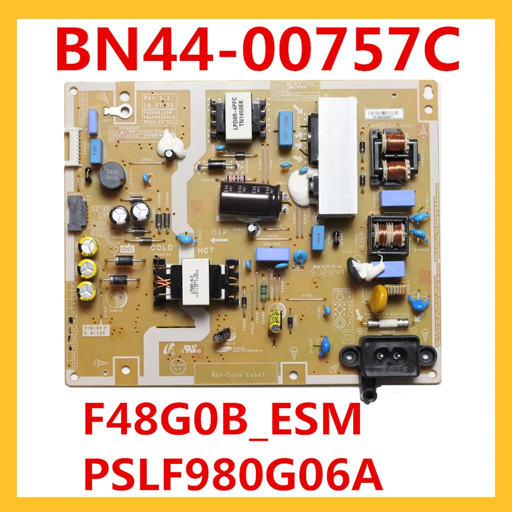 F48g0b _ ESM PSLF980G06A BN44-00757C плата питания для телевизора Samsung оригинальные аксессуары