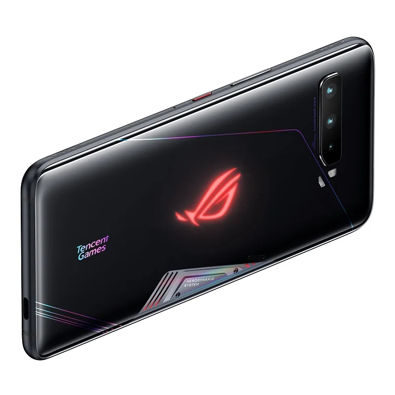 Asus ROG Phone 3 5G Snapdragon 865/865 плюс 12/16GB Оперативная память 128/256 г/512 ГБ Встроенная NFC 6000 мА/ч