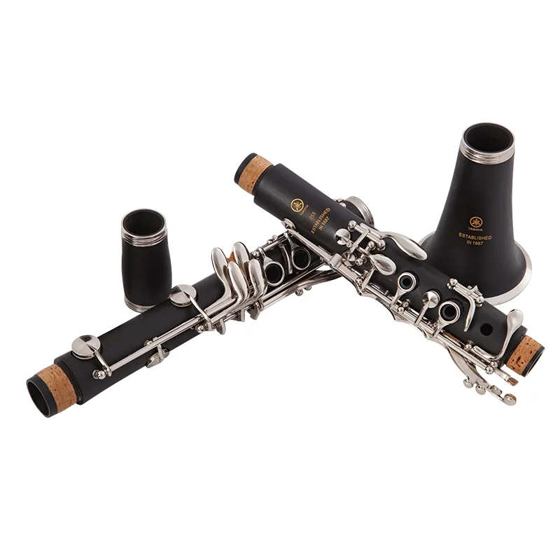 Made in Japan Clarinet 17 Key Falling Tune B /bakelite pipe body material Clarinet Woodwind Instrument