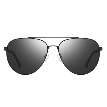 Classic Retro Aviator Polarized Sunglasses for Men Women UV400 Protection Driving Fishing Sunglasses Alloy Frame 2