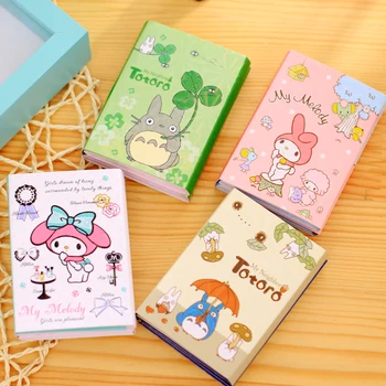 

Creative stationery cute 6 crease cartoon note sticky note book memo book sticky note message book
