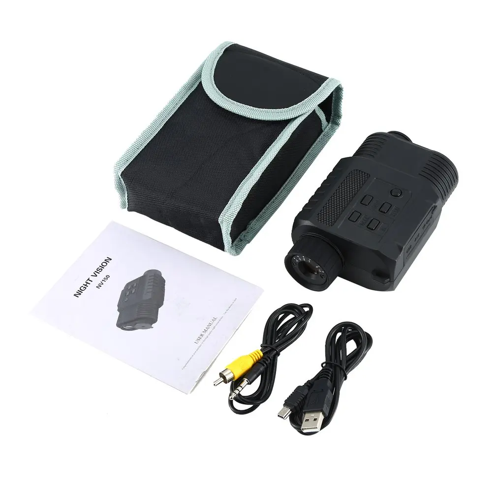 

3.5~9X21 Mini Outdoor Night Vision Monocular Telescope Optics Hunting HD Digital Infrared Monocular for Hunting Camera Device