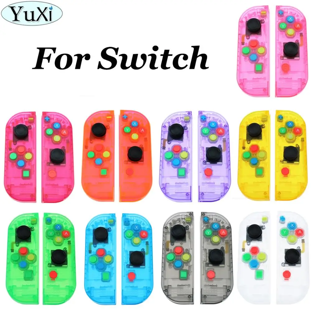 Сменный корпус YuXi Joy-Con, чехол-накладка, Набор для Nintendo Switch NS NX консоли и правого левого переключателя Joycon, корпус контроллера