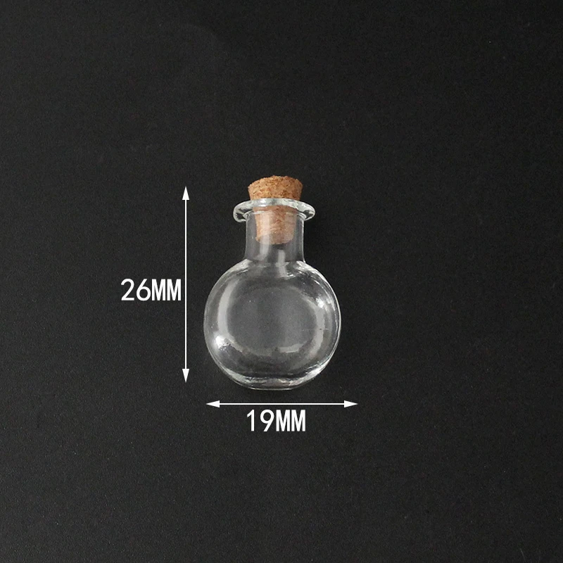 Cognac Bottle-Cork 5 шт. пробковая пробка маленькая пустая стеклянная бутылка Крошечные стеклянные баночки с пробкой декоративные стеклянные баночки - Окраска металла: Cognac Bottle-Cork