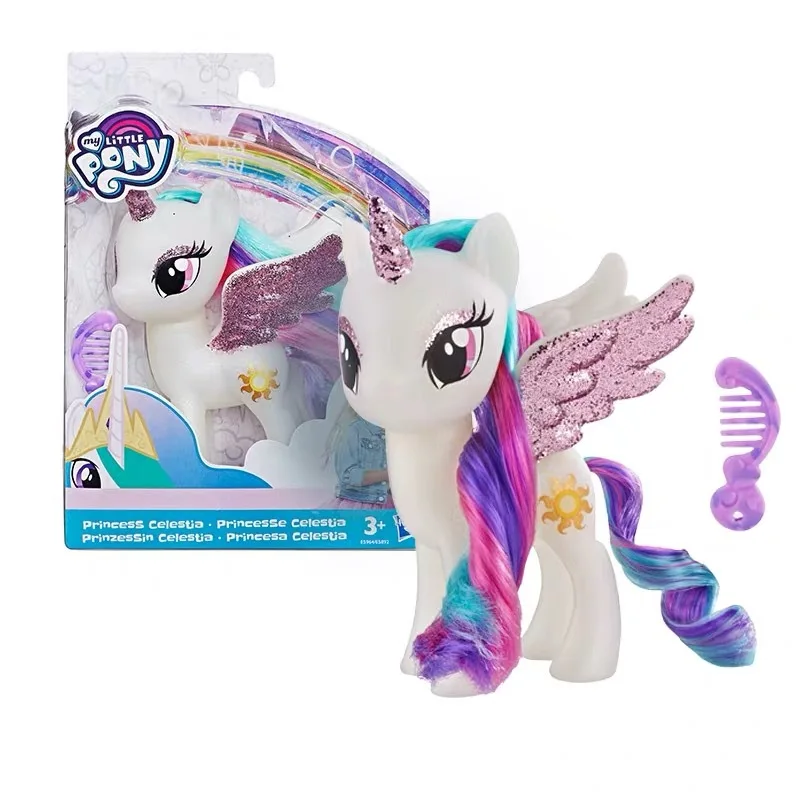 Hasbro My Little Pony красивые персонажи принцессы Вселенная Луна принцесса девочка
