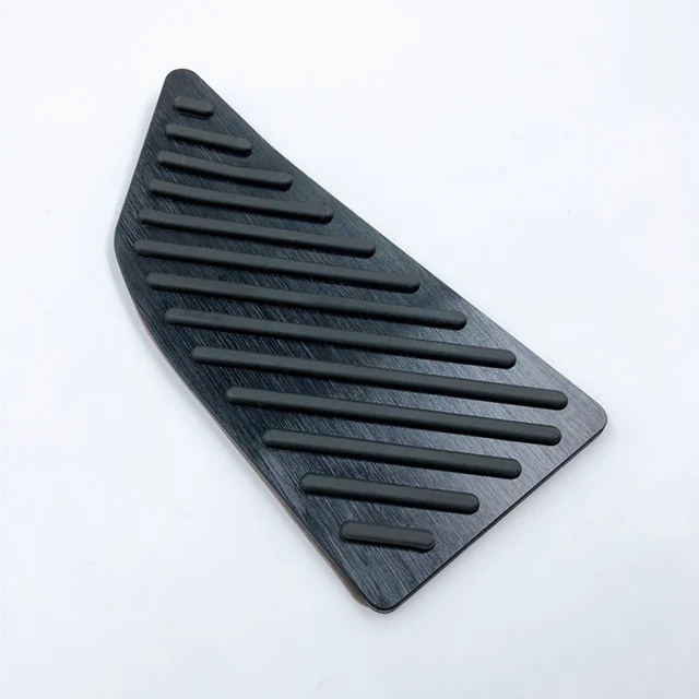 Car Parts Car Fuel Foot Pedal Brake Pedal Cover For Toyota Corolla 2019 2020 Aluminum Alloy Car Accessories Footrest 1pcs Black