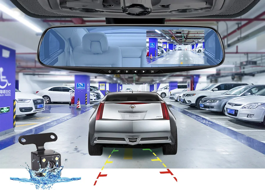 倒车