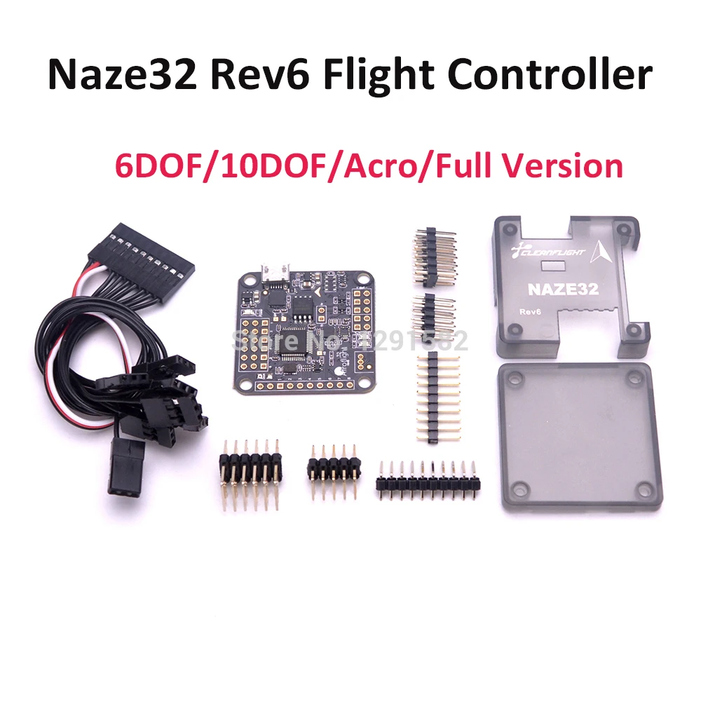 Naze32 Rev5 6DOF / Rev6 6DOF/версия Acro Контроллер полета для QAV X 214 R 220 250 270 Квадрокоптер|naze32