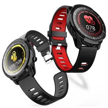 

SENBONO S10 Smart Watch Plus Full Touch Circle Screen Heart Rate BP Monitor Customize On-screen Display Smartwatch Android IOS