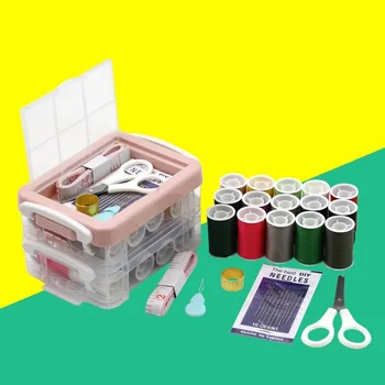

30Pcs/Set Boxed Sewing Kit Household Set Portable Multifunction Needle Line Hand Quality Creative Househould Multifunction NEW