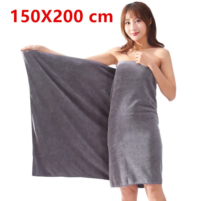 Large Microfiber Super Absorbent Bath Towel 1