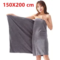 150X200 cm microfiber bath towel Super soft large bath towel,strong water absorption,suitable for swimming pools,homes,gyms,spas 1