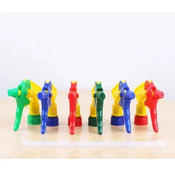 

10Pcs Multicolor Bottle Sprayer Head Nozzle Replacement Mist Spray Stream Sprayer Watering Cleaning Gardening Sprayer