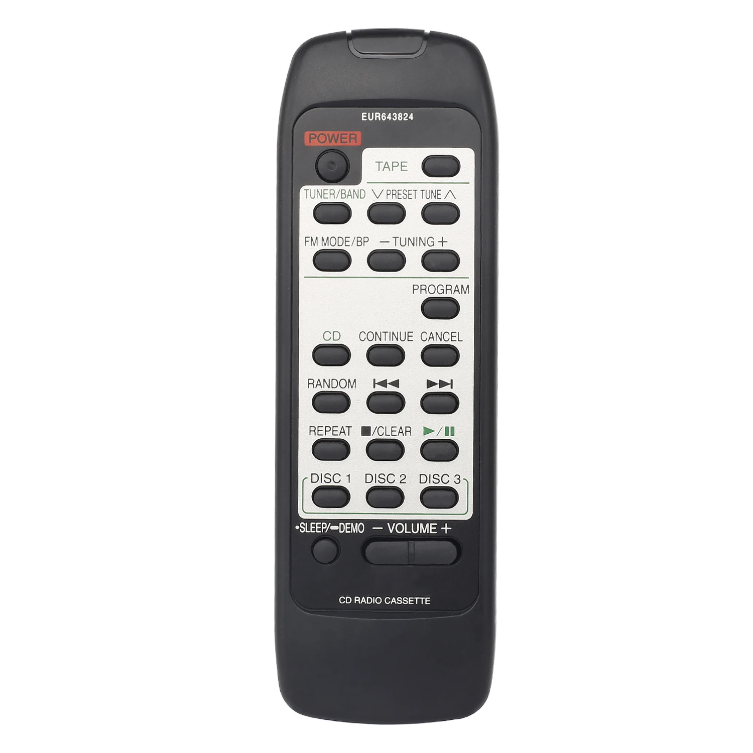 NewRemoteControlforPanasonicCDDVDPlayerEUR643824RXDS750