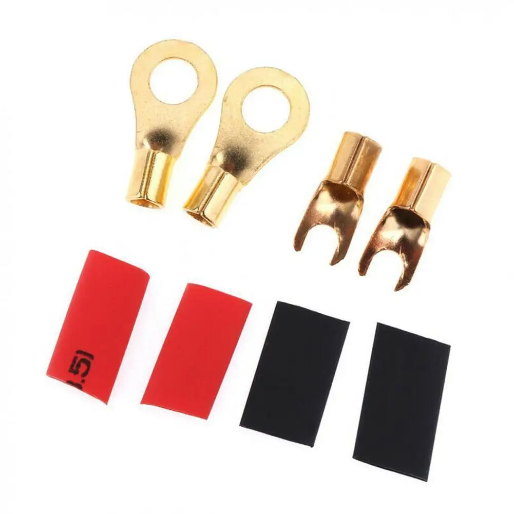 Car Audio Speakers Cable Wiring Kits Amplifier Subwoofer Power Installation Cable 10GA AMP Speaker Fuse Kit Holder Wires 60 U1H0