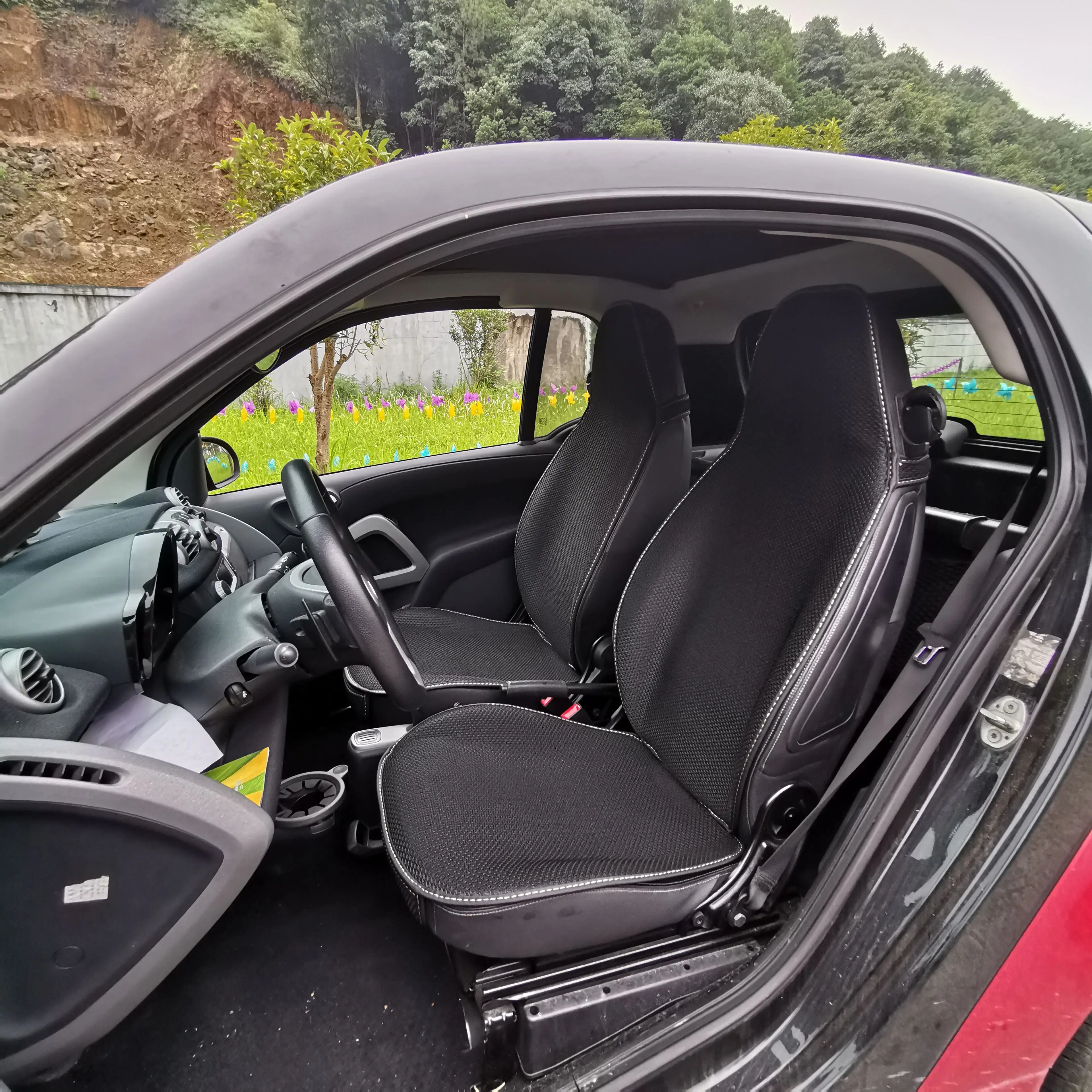 Чехол для автомобильного сиденья Smart 453 фирменные мягкие автомобильные