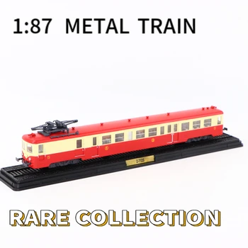 

1：87 SCALE LAUTOMOTRICE Z-7100 1960 MODEL DIECAST MODEL TRAIN RARE COLLECTION