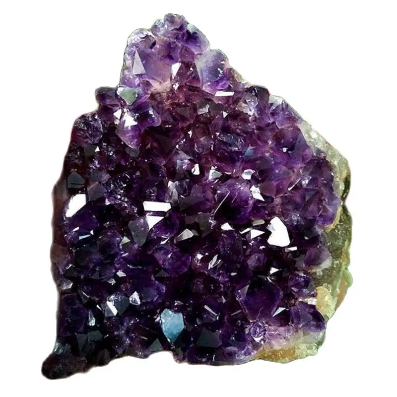 

Natural Quartz Crystal Amethyst Cluster Geode Healing Specimens