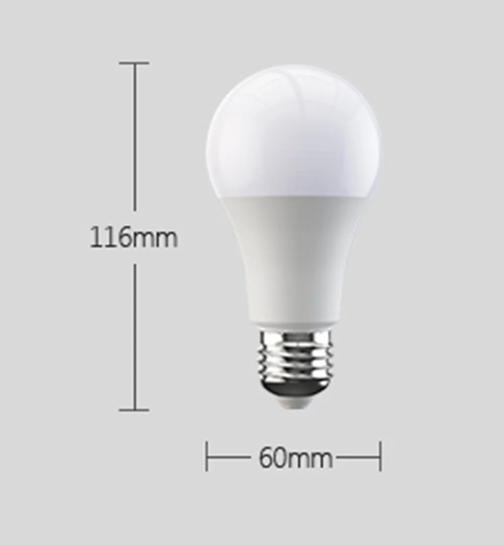 Умная Wi Fi Светодиодная лампа Broadlink E27Light с выключателем беспроводной пульт