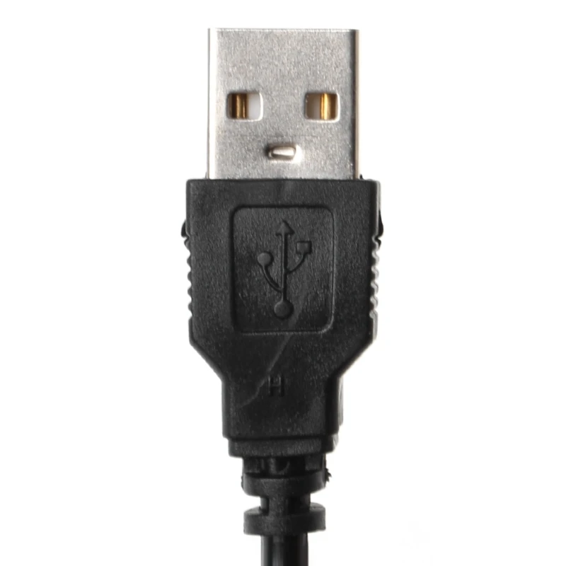 USB 5V To DC 12V 5.5x2.1mm Step Up Cable Power Boost Line For Router LED Strip