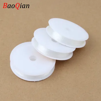 

1 Roll Of Transparent Elastic Crystal Wire For DIY Necklace Bracelet Connection Beaded Jewelry Making Accessories