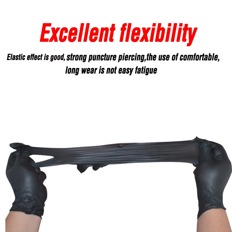 Gloves Disposable Latex Free Working Gloves for Household Nail Art Anti-static Gloves