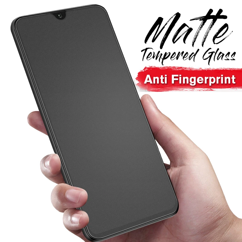 mobile screen protector No Fingerprint Matte Tempered Glass For Samsung a51 a71 a12 a22 a53 a13 a02s a32 a52 a72 a73 Screen Protector Frosted Glass Film mobile screen guard