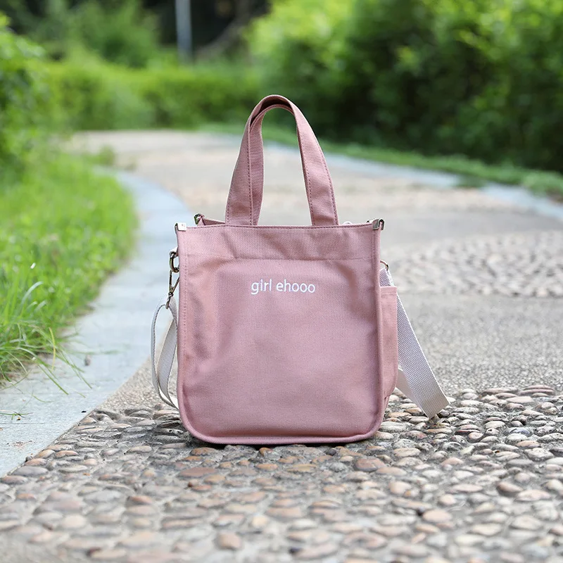 Фабричная сумка женская новая стильная Холщовая Сумка женская сумка через плечо сумка брезентовый мешок поколение Fa