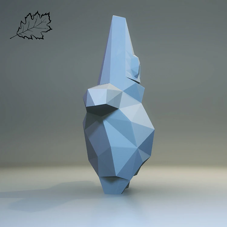 Precut Патрик звезда бумага 3D DIY материал ручной творческий домашний декор реквизит#2711 ручной работы милые геометрические головоломки