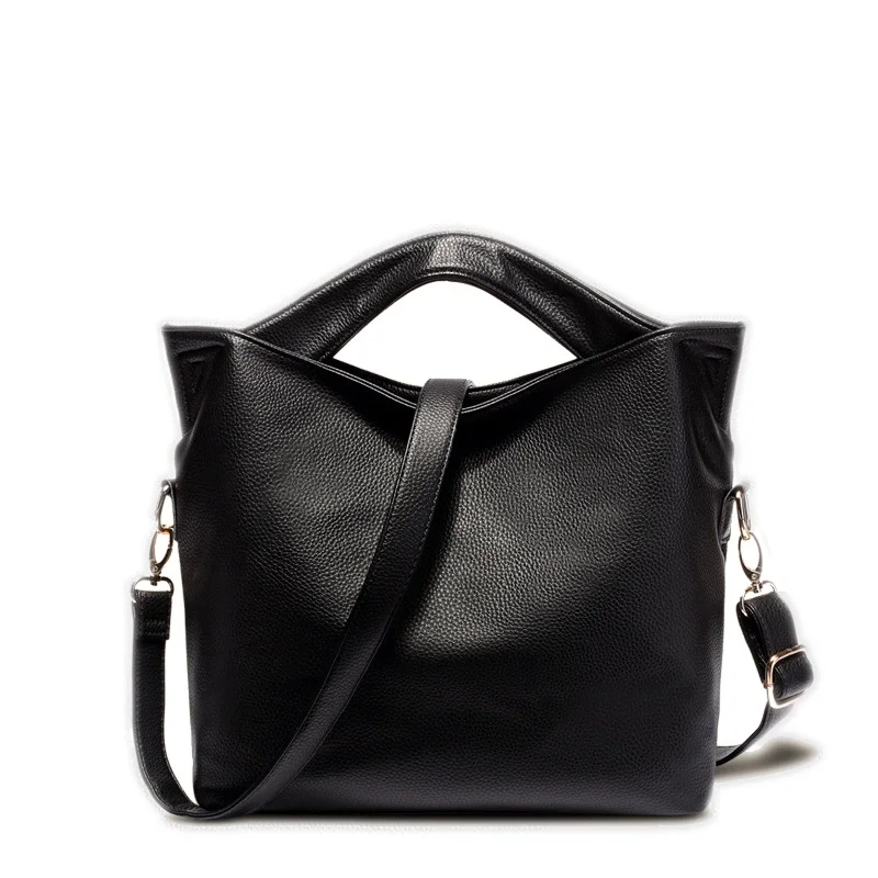 

Leather Crossbody Bags For Women 2019 Travel Handbag Fashion Simple PU Shoulder bags big Messenger Bags Ladies Cross Body Bag