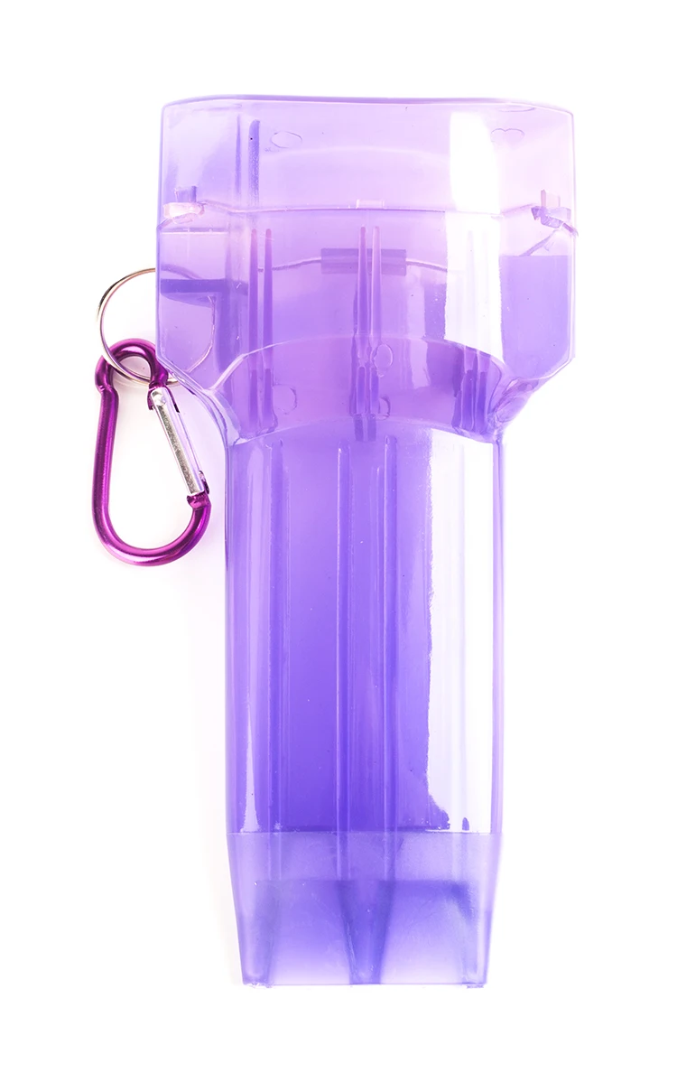 Восточная Дротика s Box Дротика s прозрачная сумка для Дартс с замком-усилителем диаметр Дротика s