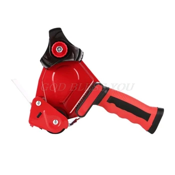 

Heavy Duty Tape Gun Dispenser Sealing Packaging Parcel Cutter Machine Manual Packing Tool Drop Shipping