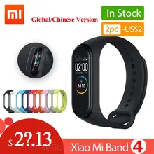 Xiaomi mi Band 4 Global 135 мАч mi band 4 Цвета экран Bluetooth 5,0 Браслет фитнес HeartRate браслет китайская версия