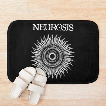 

Neurosis Bath Mat Protective Floor Mat PVC Entrance Door Mat Non-slip Kitchen Carpet Modern Home Customized Mats