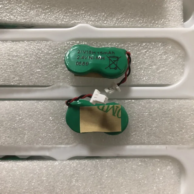 New Battery For Varta 2 V15h 2 V15h 2 4v 15mah Ni Mh Battery Memory Button Batteries Voltage Regulators Stabilizers Aliexpress