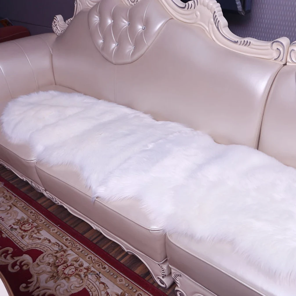 Плюшевый коврик для спальни, ковер для окон, гостиной, диван, ковер для лестниц, ковер из искусственной овечьей кожи