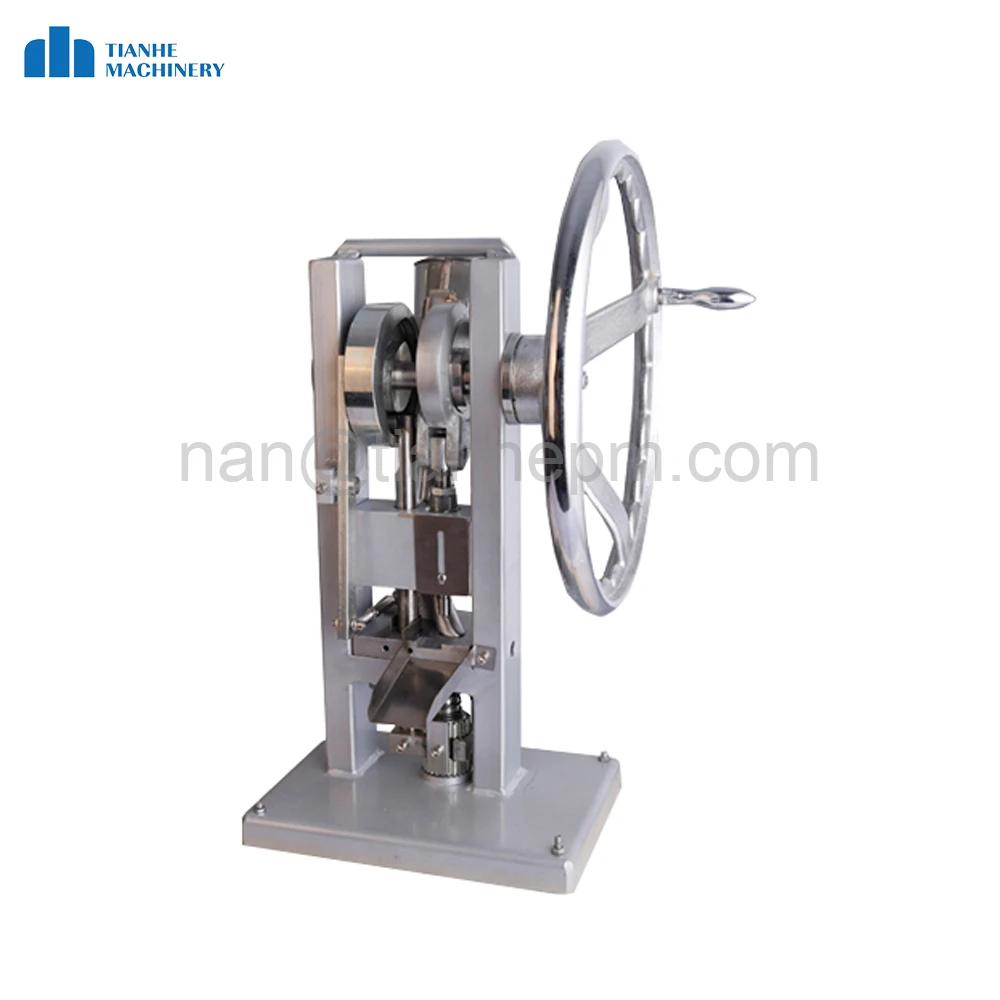 

Single punch tablet press machine TDP-0 pill maker tablet pressing machine