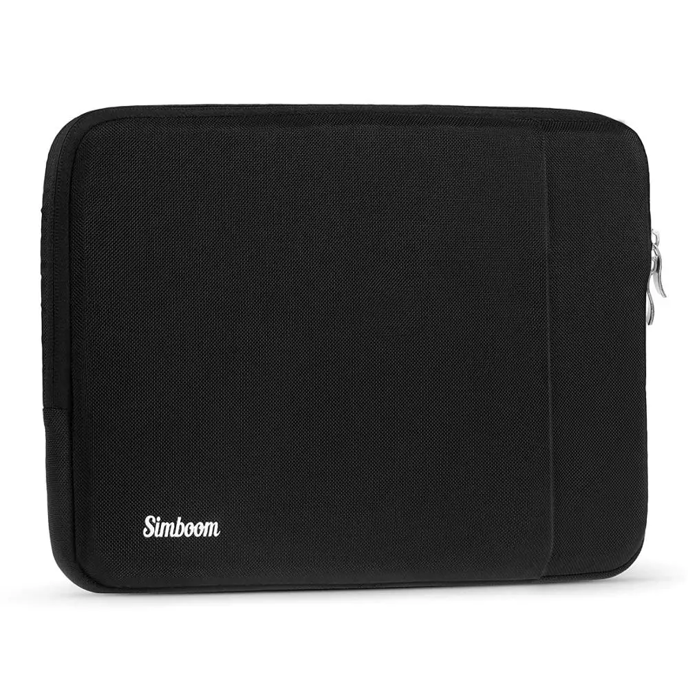 Simboom сумка для ноутбука 13,3 15,4 дюймов MacBook Pro 13 15 сумка для переноски Чехол водонепроницаемый ударопрочный портфель для Dell hp