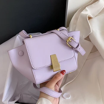 

Vintage Fashion Female Tote bag 2020 New High Quality PU Leather Women's Designer Handbag Casual Shoulder Messenger Bag Purses