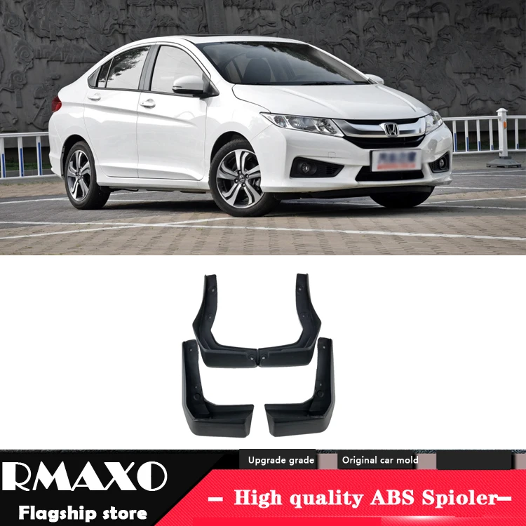 Для Honda CITY- Брызговики передние с цветом и задние брызговики крыло брызговиков модифицированные специальные