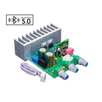 

AIYIMA LM1875 Bluetooth Power Amplifier Board Hifi Fever 30W+30W 2.0 Stereo Sound Amplifier Audio AMP Board For Home Theater DIY
