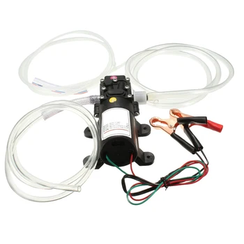 

12V 60W Oil Fluid Scavenge Pump Extractor Scavenge Exchange Transfer Pump Suction Transfer Pump & Tubes For Auto Car Boat Truck