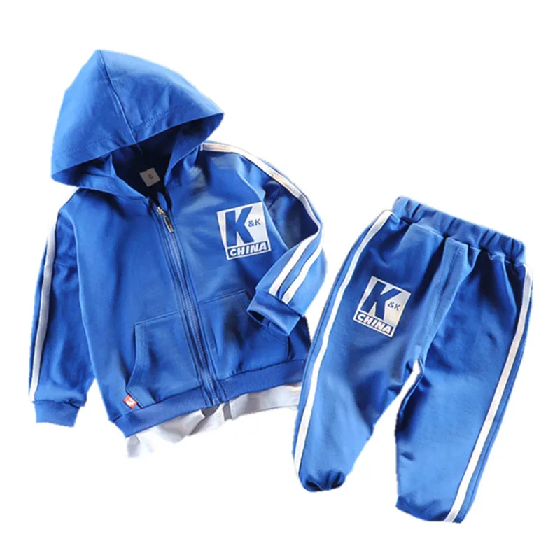 

Children's Sport Suit Kids Clothes Set Coat + Pants 2pcs Baby Boys Clothes Girls Autumn Casual Sport Outwear Toddler Outfits