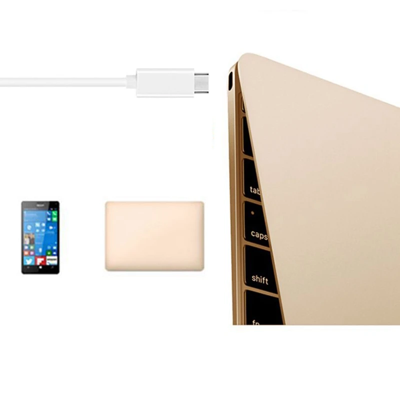 USB-C To HDMI 3 in 1 Cable Converter for Samsung Huawei Apple Usb 3.1 Type C Switch To HDMI 4K Adapter Cable 1080P