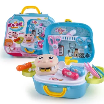 

Kids Pretend Toy Doctor Medical Toys Doctor Kit Kids Set Doctor Nurses Role-playing Dentist Medical Kids Toys Medical Supplies