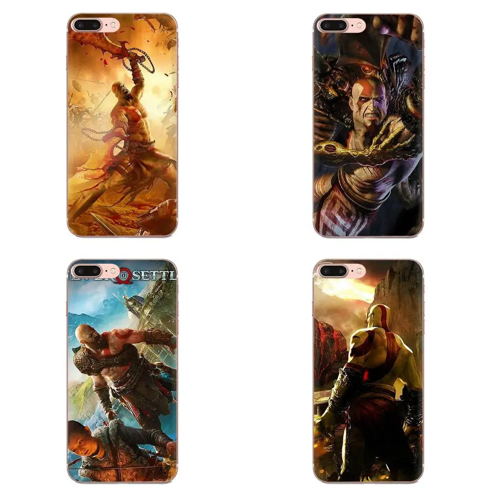 God Of War 30 TPU пользовательский дизайн для Apple iPhone 4 4s 5 5C 5S SE 6 6S 7 8 11 Plus Pro X XS Max XR |