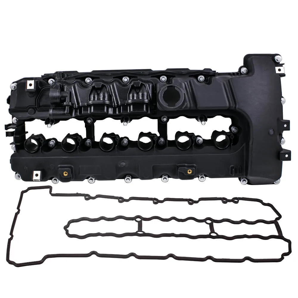 Крышка клапана головки блока цилиндров 3 0 для BMW 1 5 7 серии X5 Z4 11127565284 135i 335i 528i 535i X6