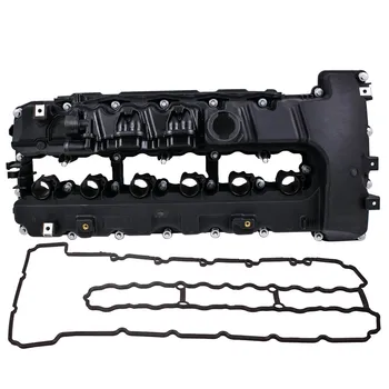 

for BMW 3.0 Petrol N54 Cylinder Head Cam Engine Valve Rocker Cover 11127565284 for F11 535i X6 2008-2009 3.0L Top Cable Valve