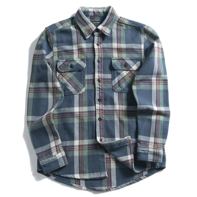 thick cotton flannel shirts